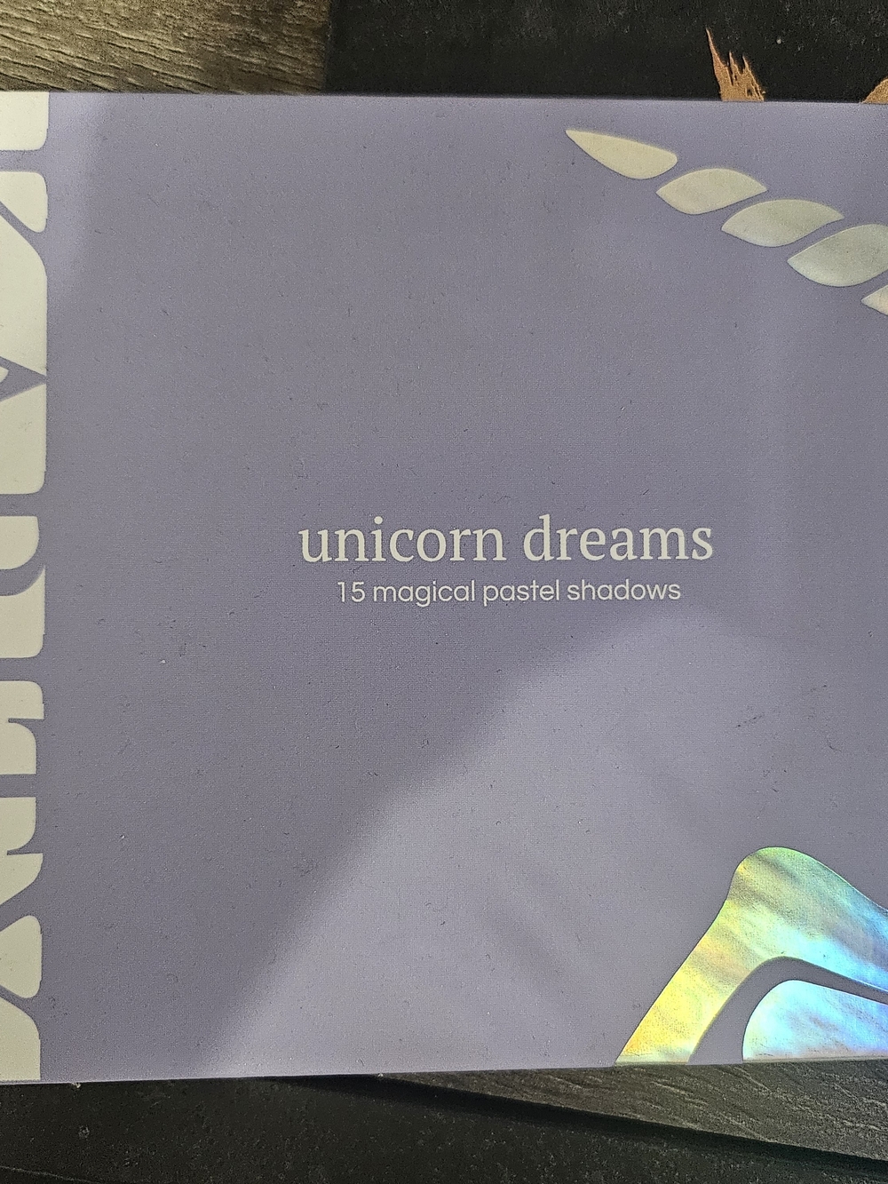 Unicorn Dreams Pastel Eyeshadow Palette - Lavender